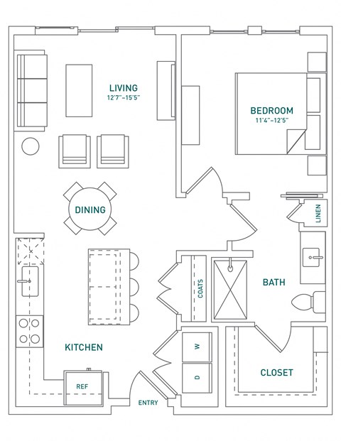 Heritage Plaza A7 2 Floor Plan